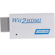Wii to HDMI 1080P Upscaling Converter with 3.5mm Audio Output