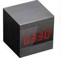 HD wood-grain infrared night vision light WiFi alarm camera