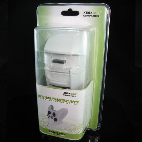 XBOX 360 Controller Charging Dock Docking Station
