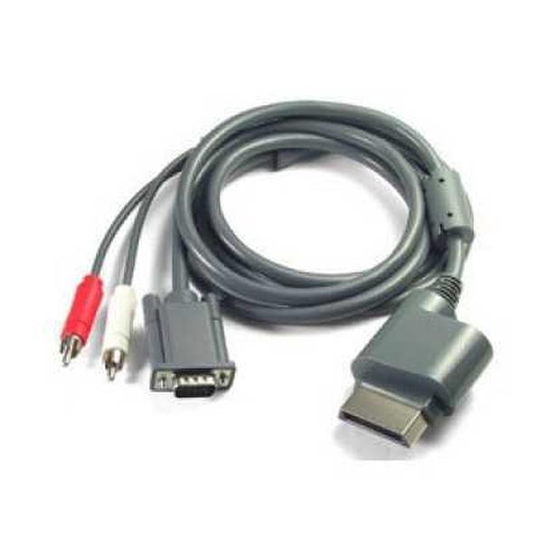 XBOX 360 VGA SVGA AV Cable