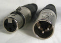 XLR Extension Cable F/M 25FT 16AWG Gold Plated