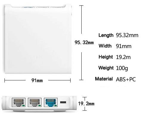 3 in 1 Xiaomi Mi Wifi Mini Youth 300Mbps Repeater Router AP
