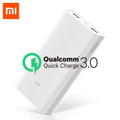 Xiaomi QC3.0 Powerbank 20000 mAh Portable Charger Dual USB