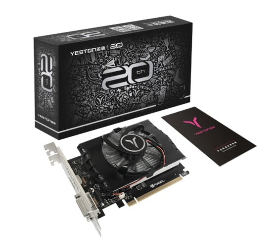 Yeston GT1030-4G D4 Graphics Card 4K DVI-D + HDMI 4G/64bit/DDR4