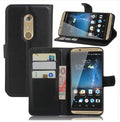 ZTE Axon 7 Wallet Flip Leather Folio Stand Case