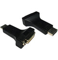 Displayport to DVI adapter