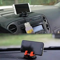 New 360° Rotatable Mobile Phone Car Holder Non-Slip GPS Car Mount Stand and more