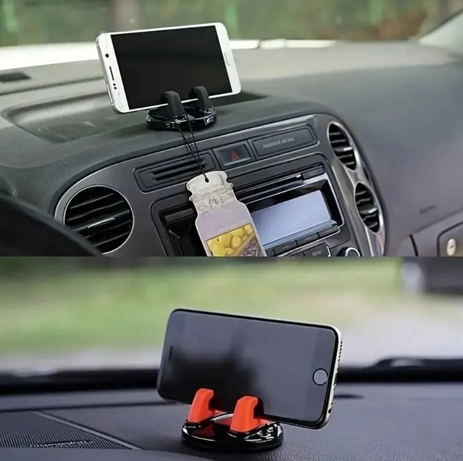 New 360° Rotatable Mobile Phone Car Holder Non-Slip GPS Car Mount Stand and more