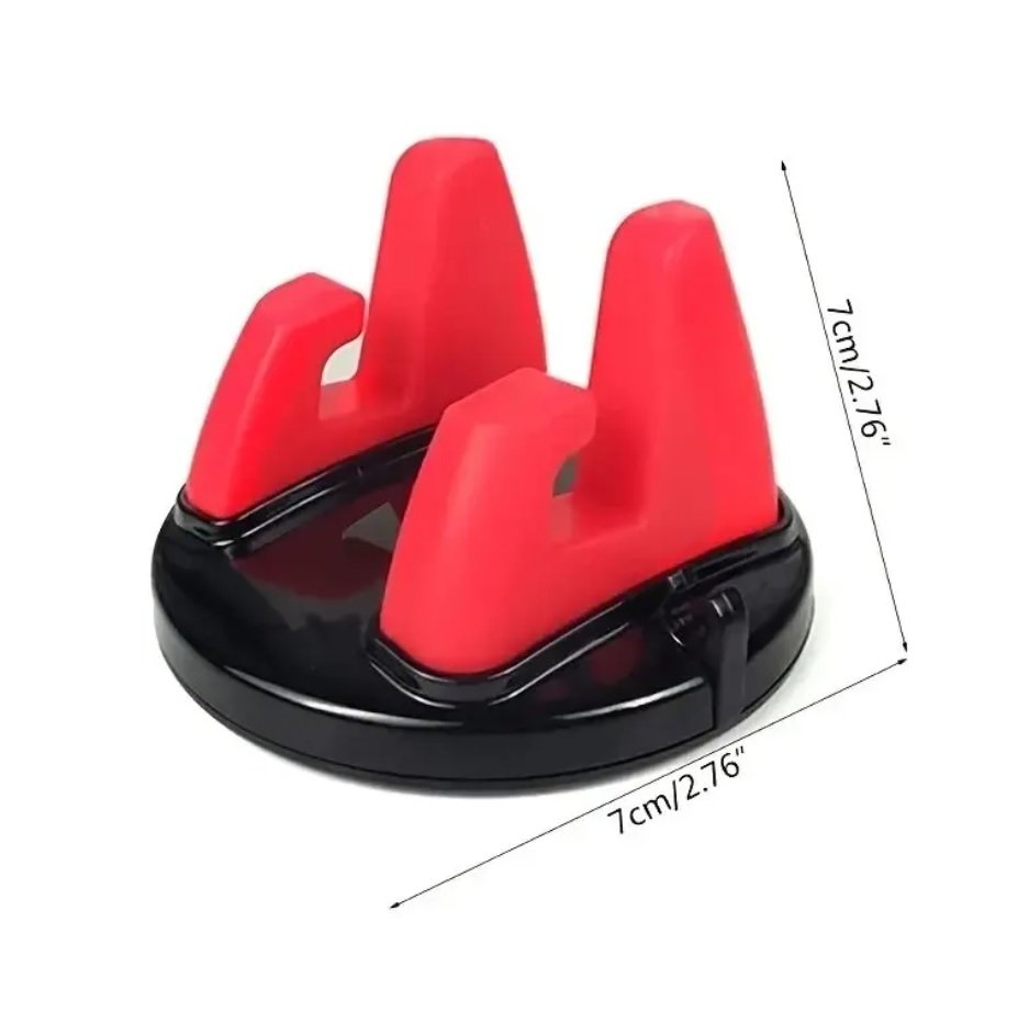 New 360° Rotatable Mobile Phone Car Holder Non-Slip GPS Car Mount Stand and more