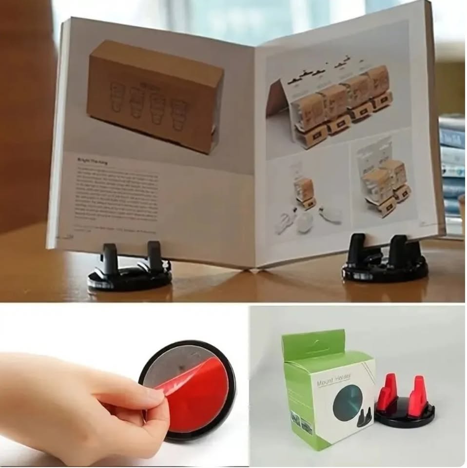 New 360° Rotatable Mobile Phone Car Holder Non-Slip GPS Car Mount Stand and more