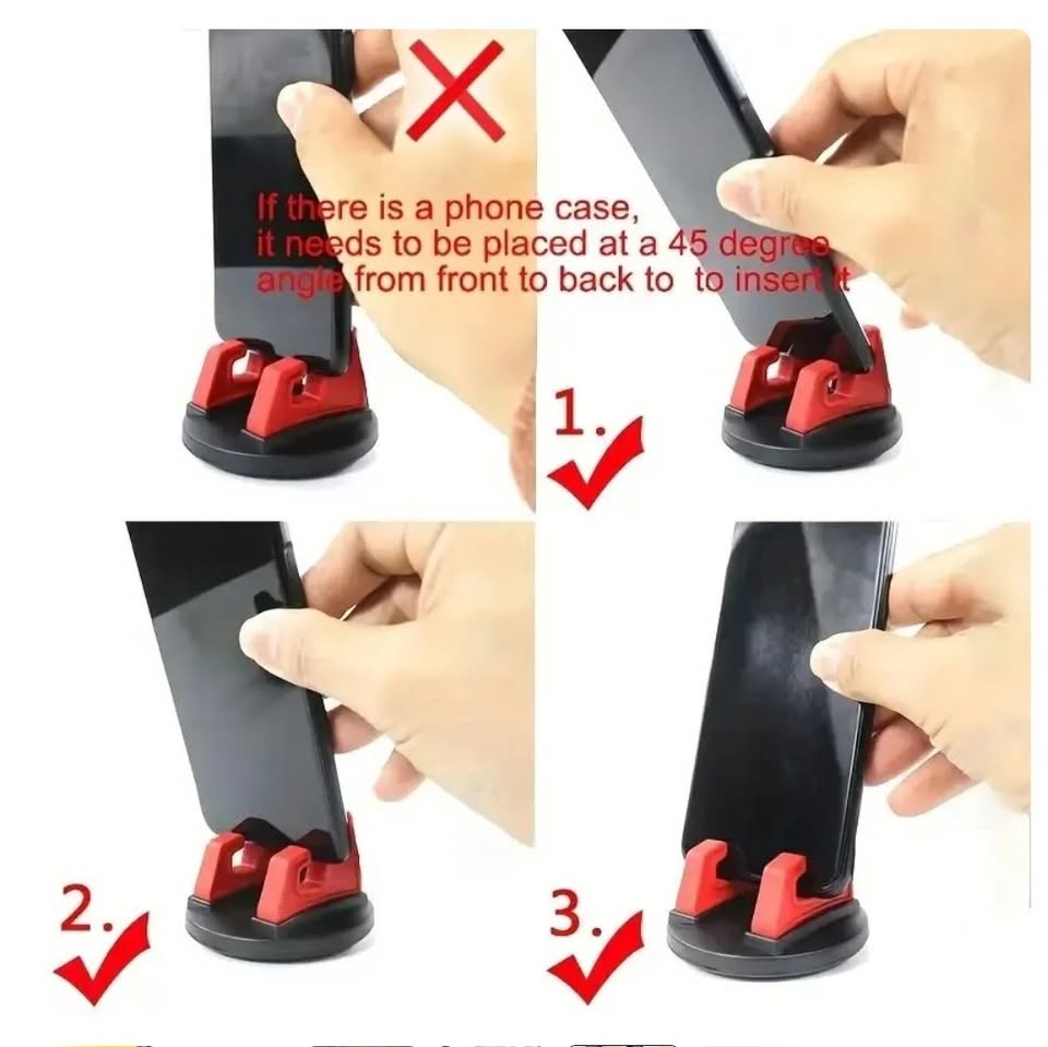 New 360° Rotatable Mobile Phone Car Holder Non-Slip GPS Car Mount Stand and more