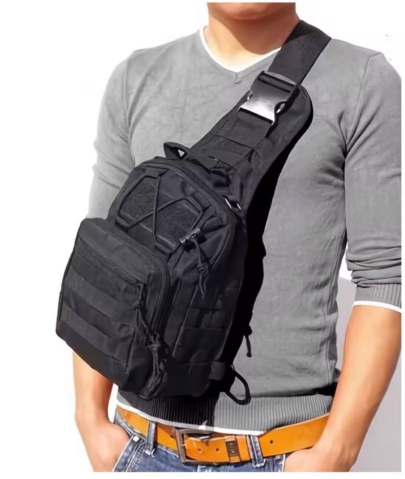 New Ultimate Tactical Sling Backpack Sling Bag Chest Pack Crossbody Backpack