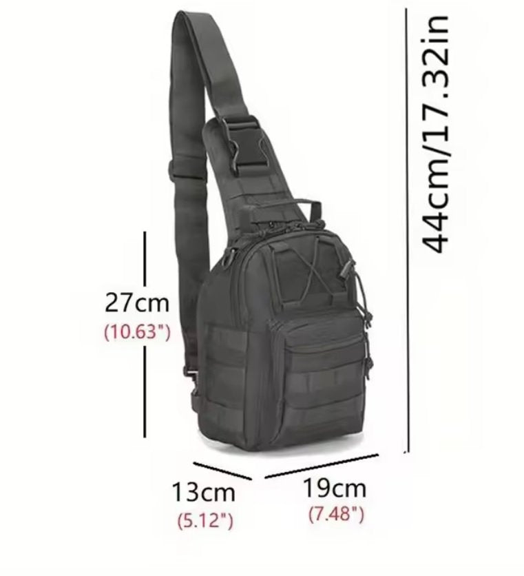 New Ultimate Tactical Sling Backpack Sling Bag Chest Pack Crossbody Backpack