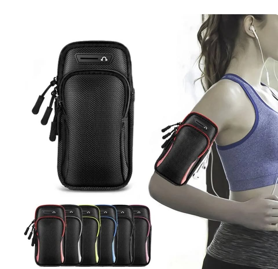 New  phone Armband with Headphone Jack  from $5