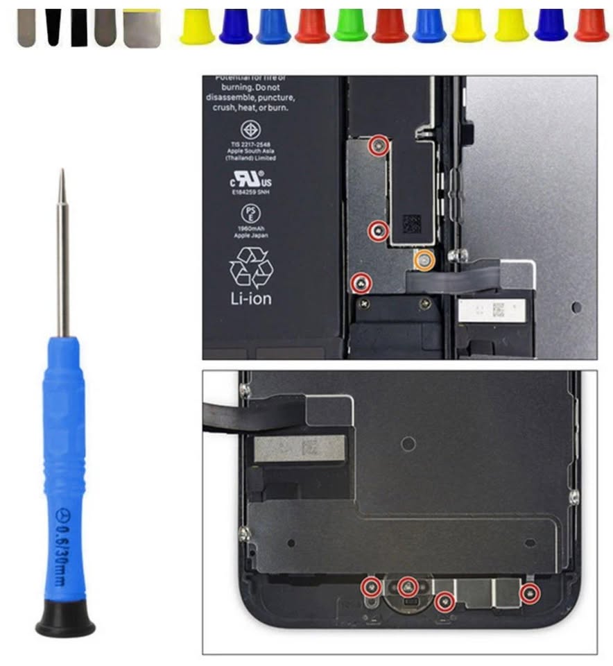 🔧 New 40-in-1 Precision Set, Mobile Phone & Laptop Repair Tool with 11 Heavy-Duty  Screwdrivers