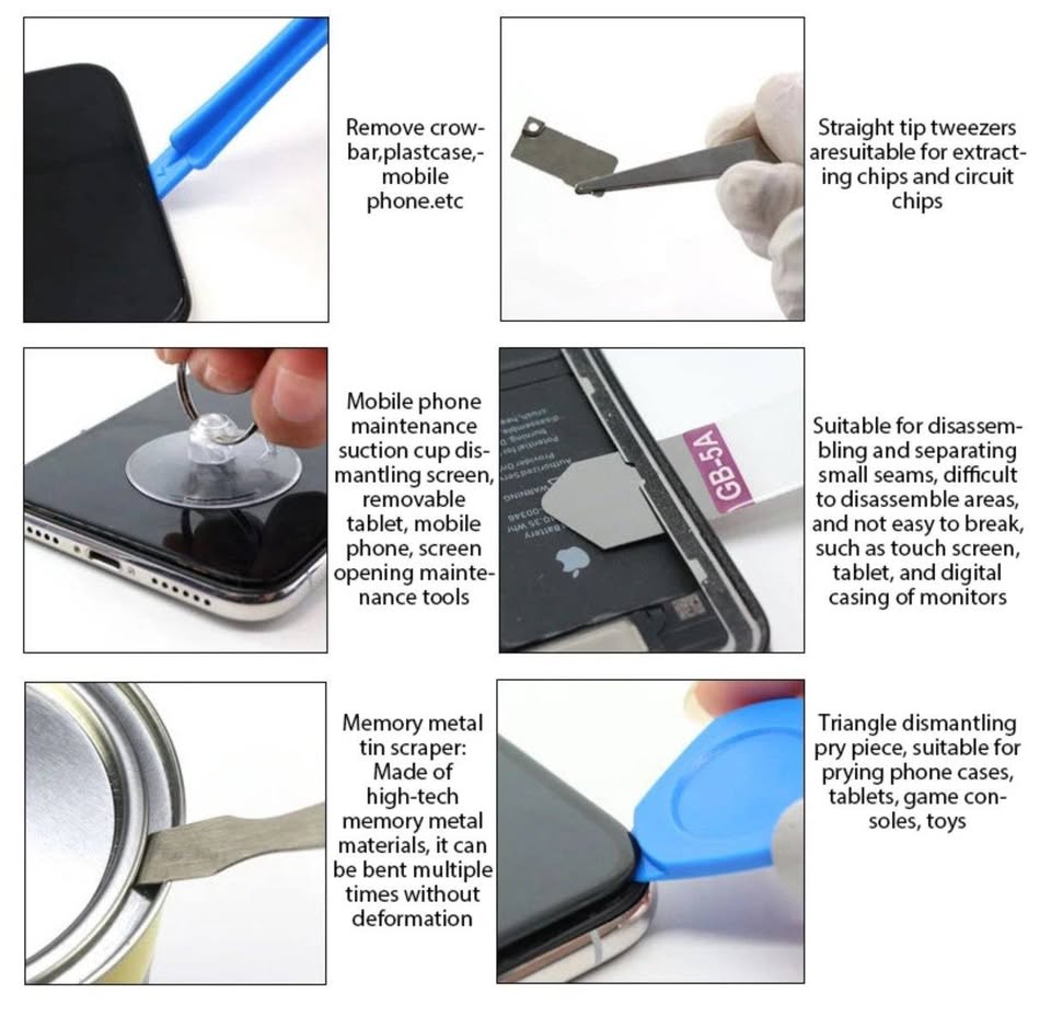 🔧 New 40-in-1 Precision Set, Mobile Phone & Laptop Repair Tool with 11 Heavy-Duty  Screwdrivers