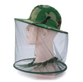 Mesh Net Face Protector Cap For Preventing Insect Bee Mosquito Resistance Sun Fish Hat