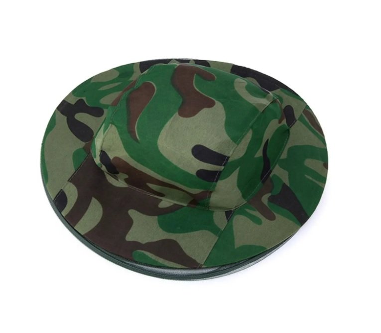 Mesh Net Face Protector Cap For Preventing Insect Bee Mosquito Resistance Sun Fish Hat