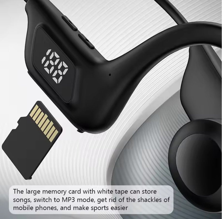 Premium JS7 Bluetooth 5.3 | Dual Hook Design | 15H Talk Time | HiFi Sound