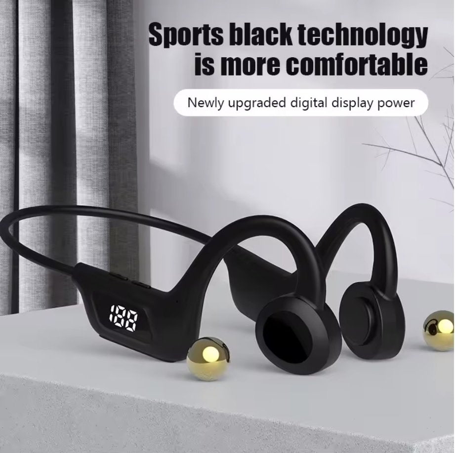 Premium JS7 Bluetooth 5.3 | Dual Hook Design | 15H Talk Time | HiFi Sound