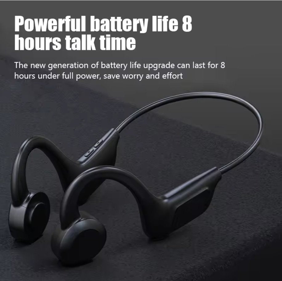 Premium JS7 Bluetooth 5.3 | Dual Hook Design | 15H Talk Time | HiFi Sound