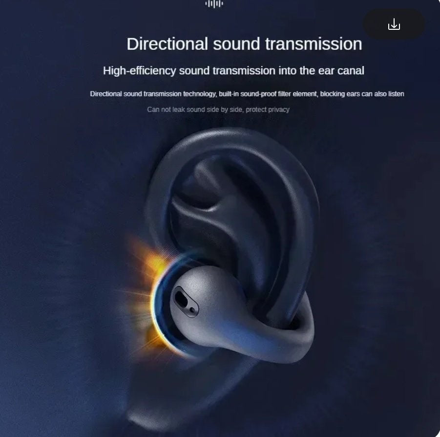 New T75 TWS Dual Clip Style Wireless Bluetooth Earphones Headphones Powerbank Display Long Talk