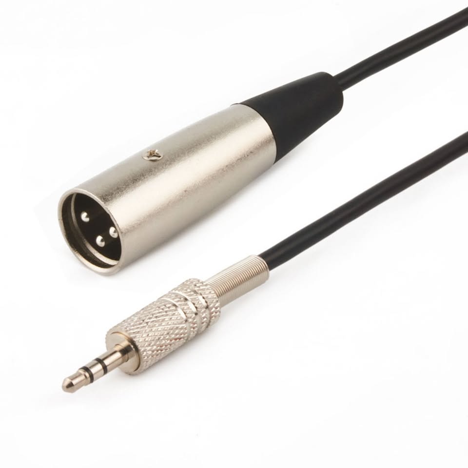 New Premium XLR (Female) to Mono 1/4