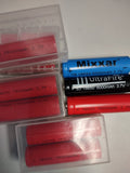 New 3 .7V High Quality18650 Lithium ion batteries Rechargeable Battery and Charger