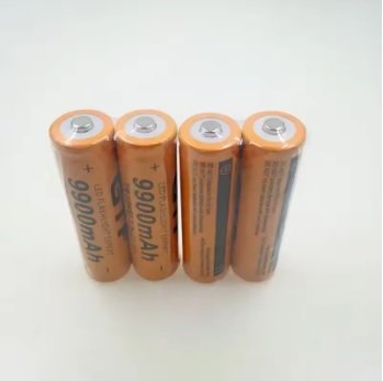 New 3 .7V High Quality18650 Lithium ion batteries Rechargeable Battery and Charger