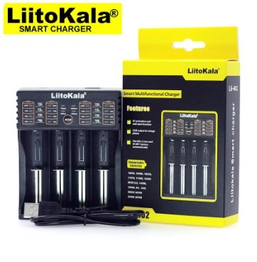 New 3 .7V High Quality18650 Lithium ion batteries Rechargeable Battery and Charger