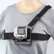New Dual Belt Chest Mount For Sports Camera Gopro