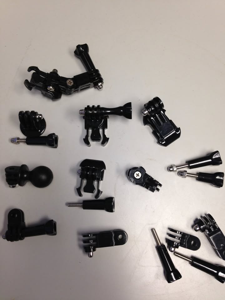 New Dual Belt Chest Mount For Sports Camera Gopro