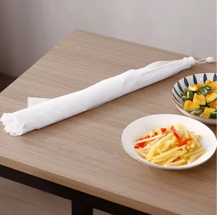 Foldable Mesh Food Cover | Square Pop-Up Insect-Proof Dish Cover for Indoor & Outdoor Use