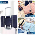 New Foldable Travel Duffel Bag for Airlines Carry on Bag  Overnight Hospital Bag Gym Duffel