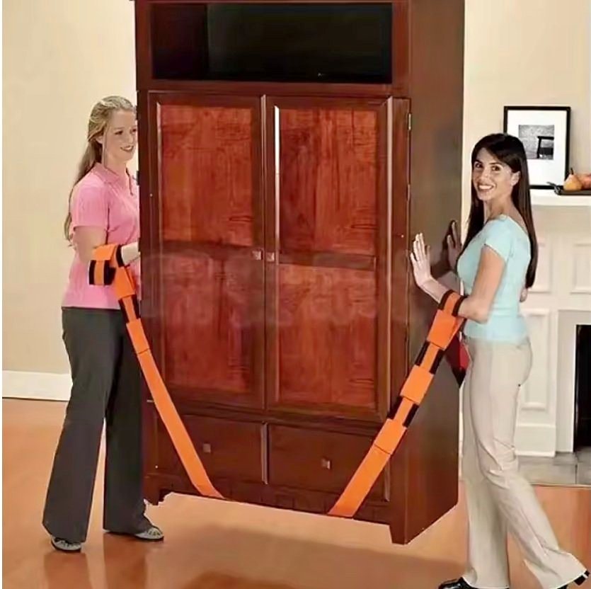 New Y-Shape Moving Straps (2-Pack) for Furniture & Light Appliances