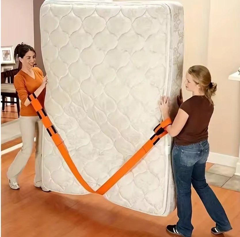New Y-Shape Moving Straps (2-Pack) for Furniture & Light Appliances