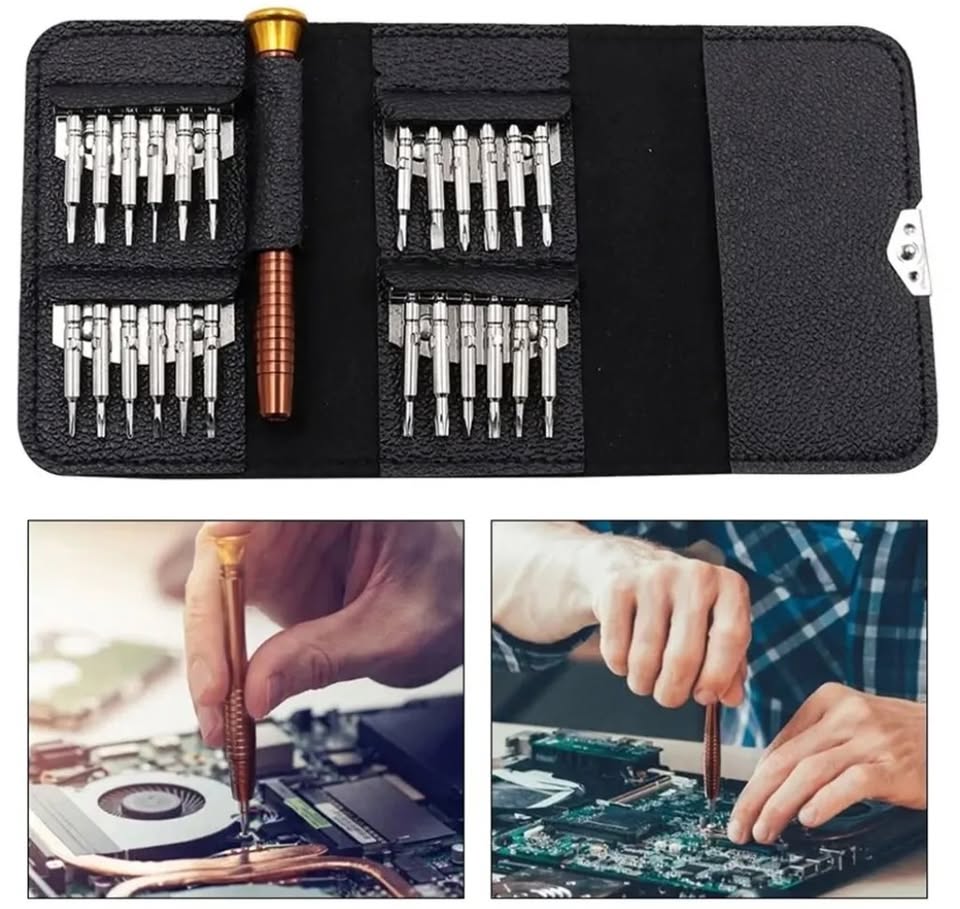 New 25 in 1 Mini Precision Torx Screwdriver Set Phone, Electronics repair
