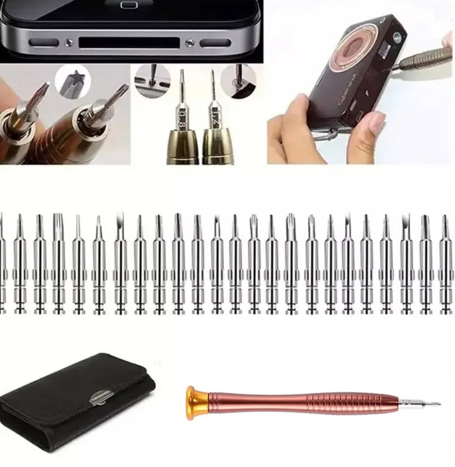 New 25 in 1 Mini Precision Torx Screwdriver Set Phone, Electronics repair