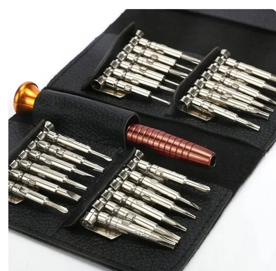 New 25 in 1 Mini Precision Torx Screwdriver Set Phone, Electronics repair