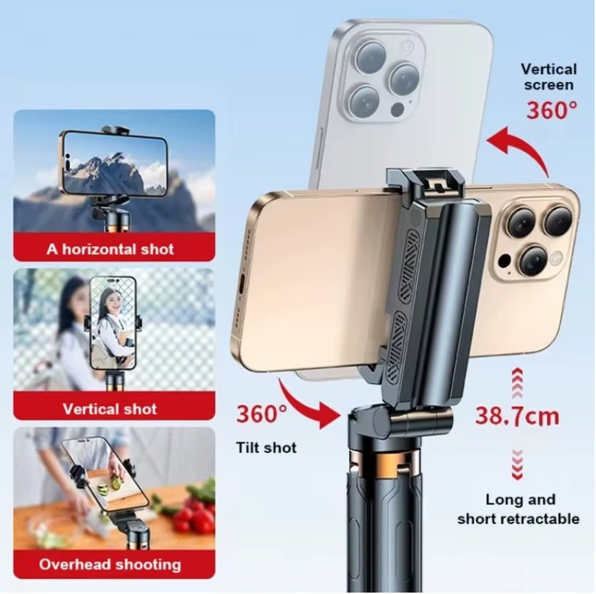 Your Premium Heavy Duty Ultimate Travel Companion: Super Mini Selfie Stick Tripod Bluetooth Remote