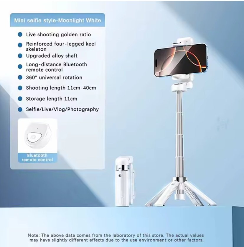Your Premium Heavy Duty Ultimate Travel Companion: Super Mini Selfie Stick Tripod Bluetooth Remote