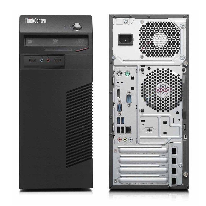 Lenovo ThinkCenter M73 Tower Desktop Quad Core 2.90GHz 16G RAM 1T Sata