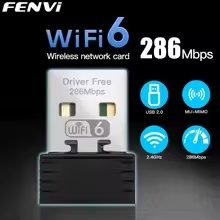 🚀 New WiFi 6 USB Adapter – Next-Gen Wireless Speed! ⚡ AX286 Plug Play | Ultra-Compact Design