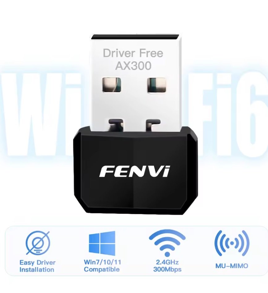 🚀 New WiFi 6 USB Adapter – Next-Gen Wireless Speed! ⚡ AX286 Plug Play | Ultra-Compact Design