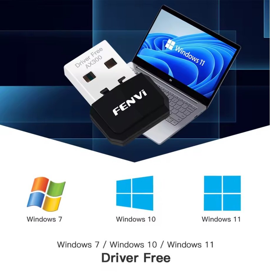 🚀 New WiFi 6 USB Adapter – Next-Gen Wireless Speed! ⚡ AX286 Plug Play | Ultra-Compact Design