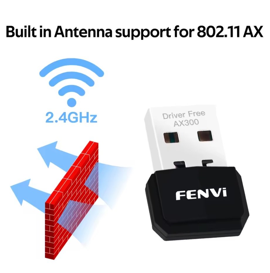 🚀 New WiFi 6 USB Adapter – Next-Gen Wireless Speed! ⚡ AX286 Plug Play | Ultra-Compact Design