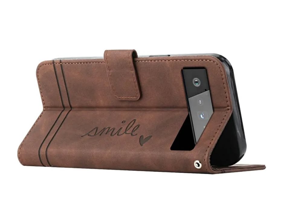 Google Pixel 8, 8 Pro Premium PU Leather Stand Case