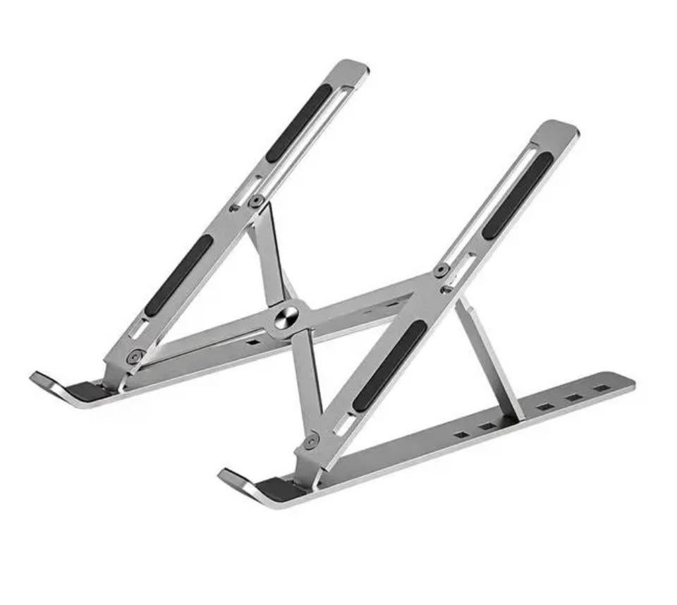 New Portable Sturdy Laptop Desktop Table Stand Aluminum