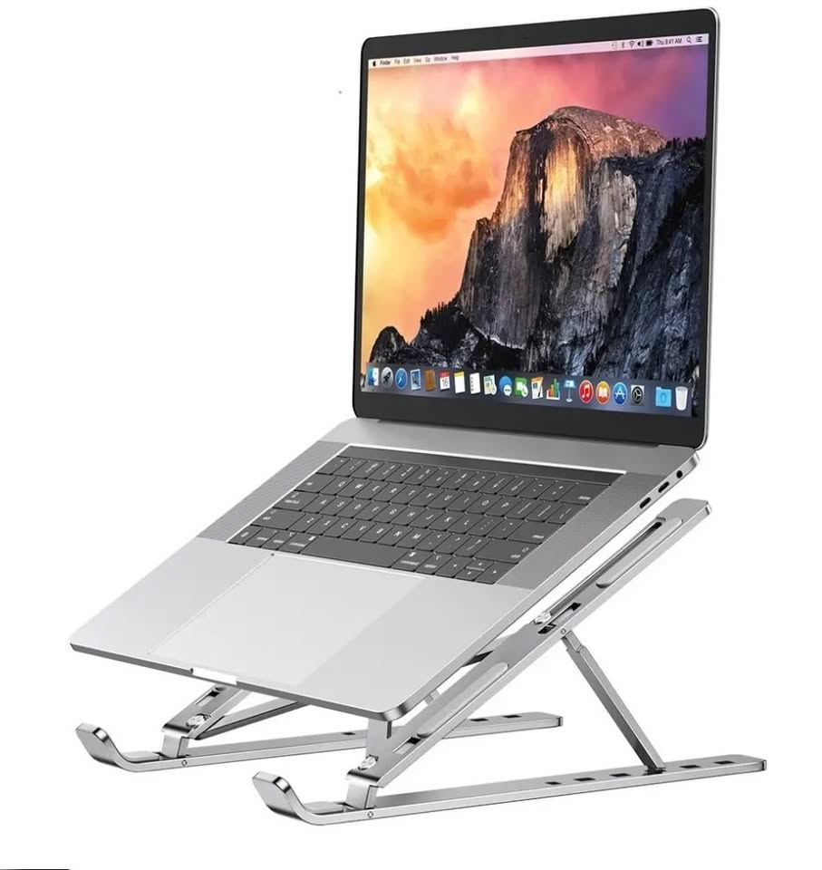 New Portable Sturdy Laptop Desktop Table Stand Aluminum