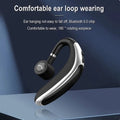 New K20 Wireless Bluetooth Earphones For Single Ear 180 Rotate Long Play time